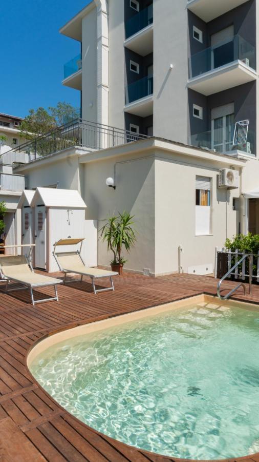 B&B Hotel Villa Nora Bellaria-Igea Marina Eksteriør bilde