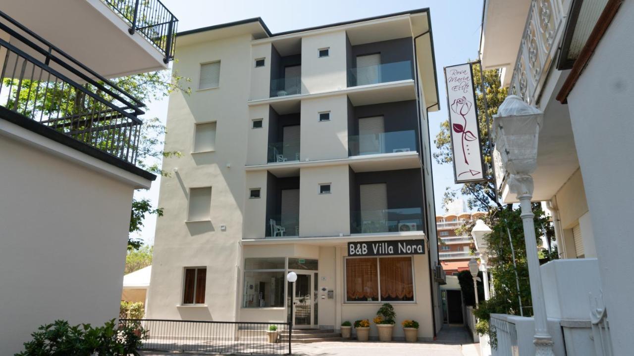 B&B Hotel Villa Nora Bellaria-Igea Marina Eksteriør bilde