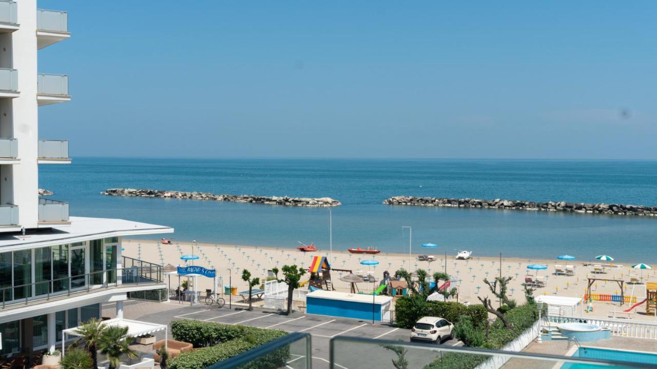 B&B Hotel Villa Nora Bellaria-Igea Marina Eksteriør bilde