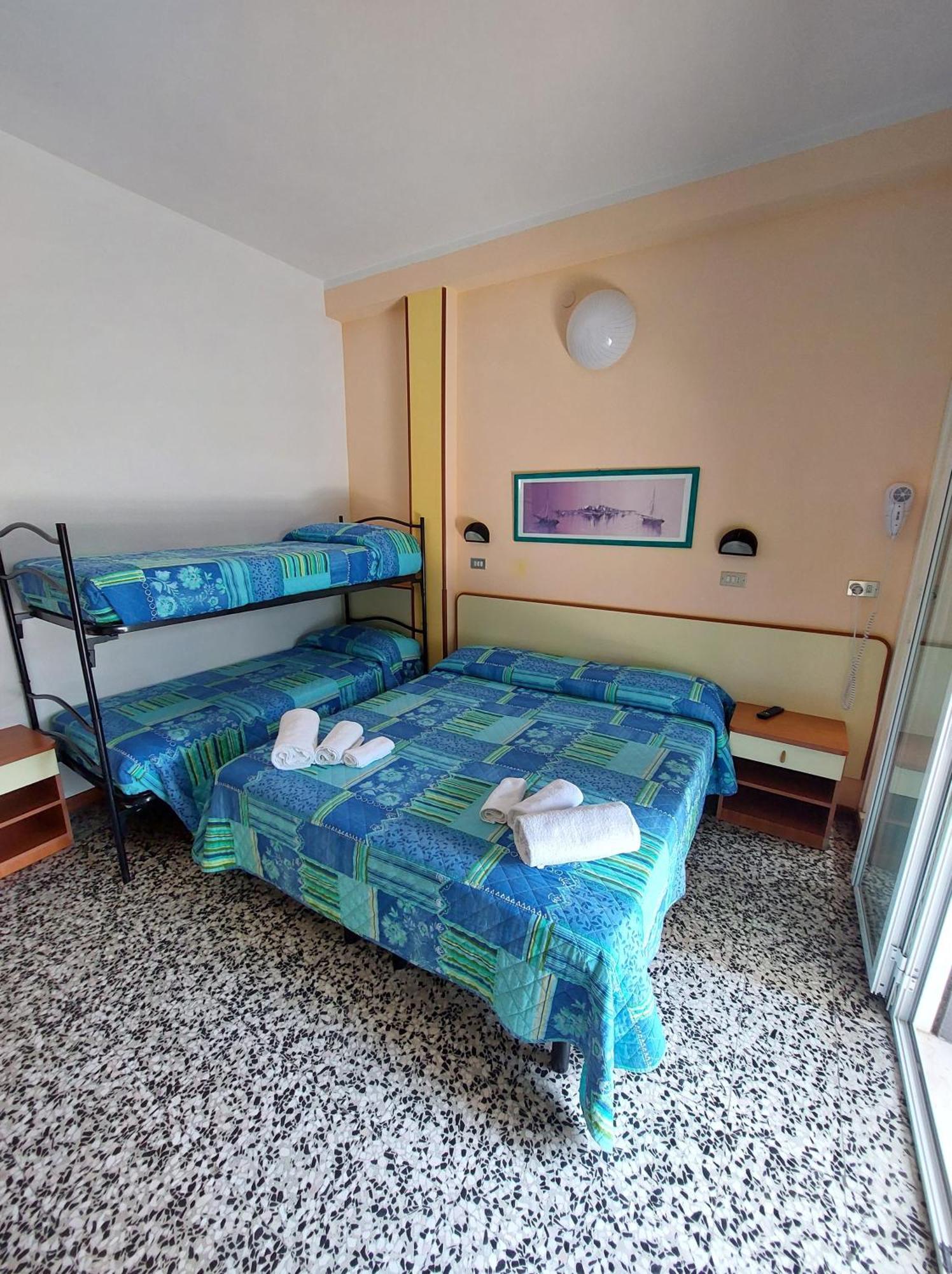 B&B Hotel Villa Nora Bellaria-Igea Marina Rom bilde